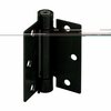 Prime-Line Door Hinge Commercial UL Adjust Self-Close, 3-1/2 in. with Sq. Corners, Matte Black 3 Pack U 1158283